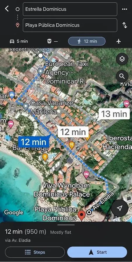Apartment With Garden, Beautiful Place On Estrella Dominicus-Bayahibe La Laguna Dominican Republic